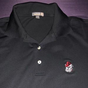 Peter Millar Georgia Golf Polo UGA